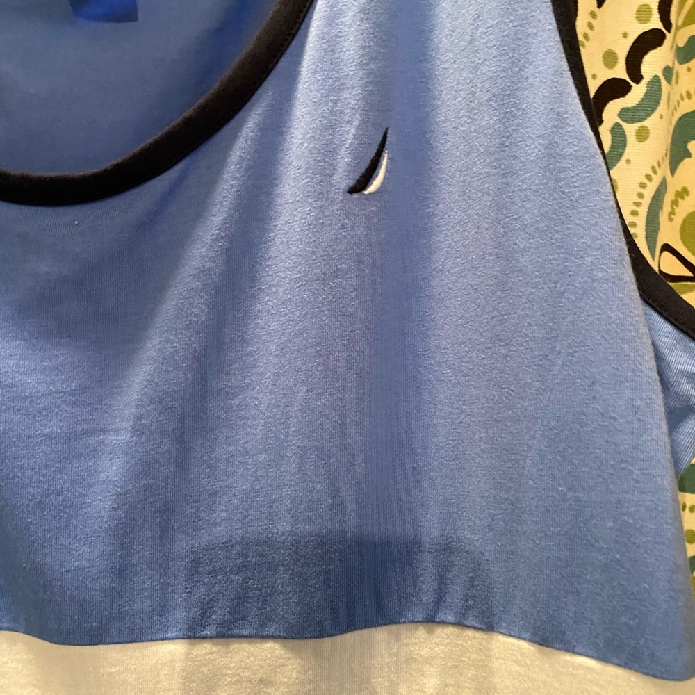 Nautica Carolina blue dress NWT